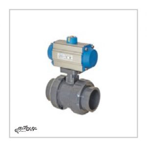شیر پنوماتیک UPVC پیمتاش